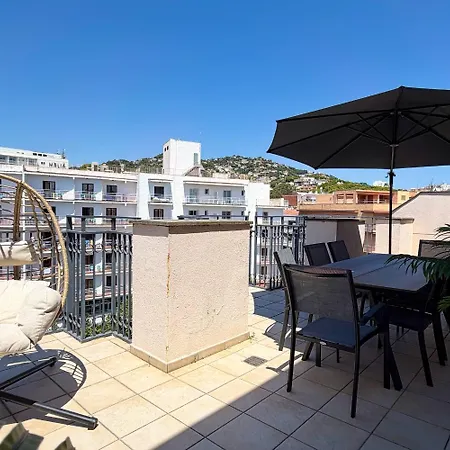 Joie - Modern With Parking & Pool Apartament Lloret de Mar