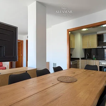 Joie - Modern With Parking & Pool Apartament Lloret de Mar